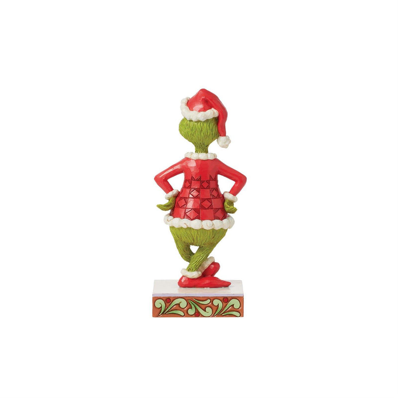 Grinch with Hands on His Hips Figurine