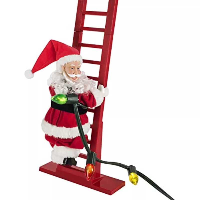 Super Climbing Santa