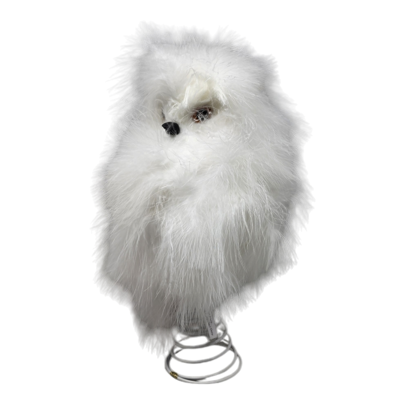 White Owl Tree Topper