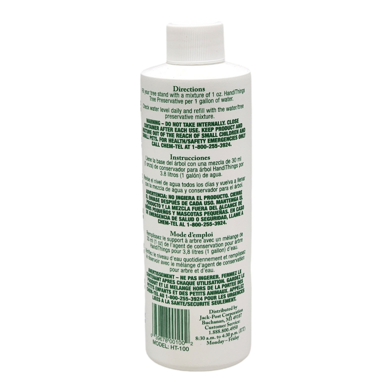 Christmas Tree Preservative - 8 Ounce