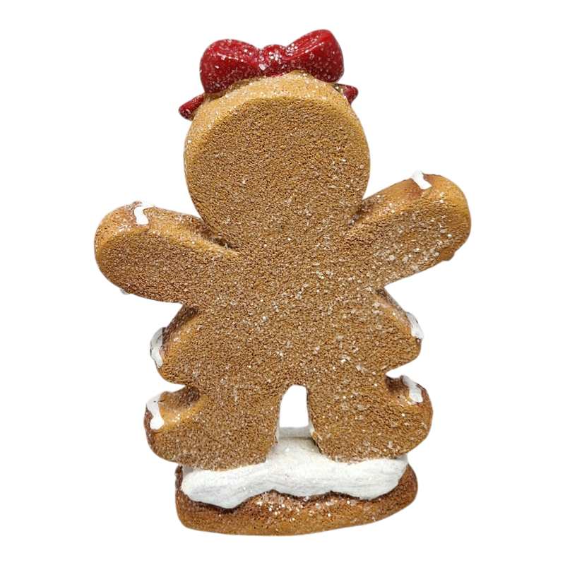 Gingerbread Cookie Figurine - Girl