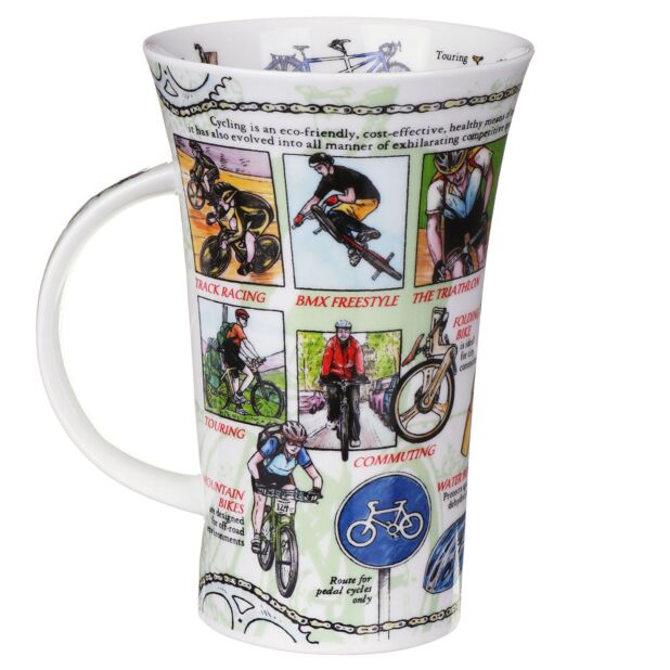 World Of Bike Fine Bone China Mug Glencoe Style