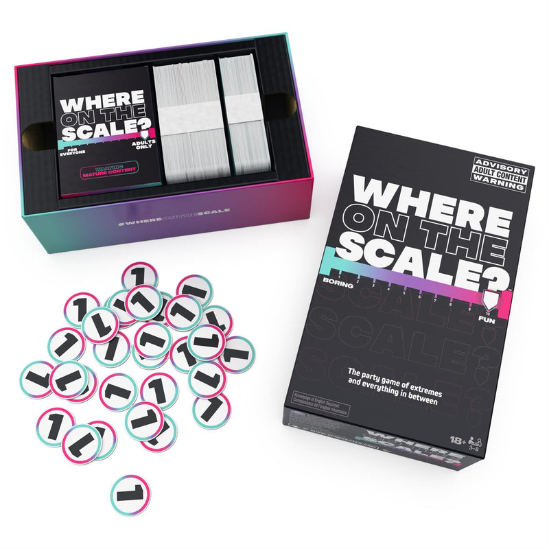 Where On the Scale? Party Game