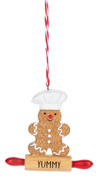 Gingerbread Baker Ornament -