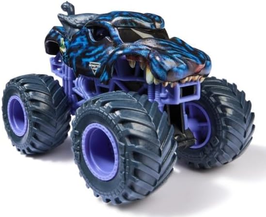 Monster Jam Official 1:64 Scale Monster Truck -  Night Storm