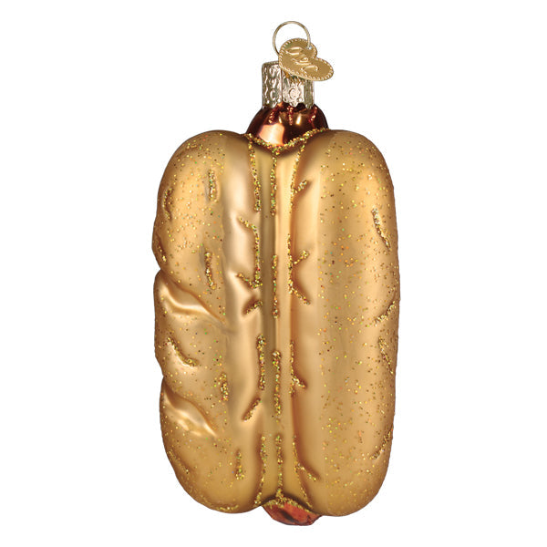 Bratwurst Sandwich Ornament