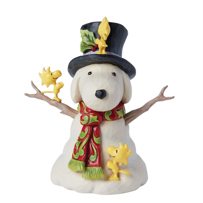 Snoopy Snowman