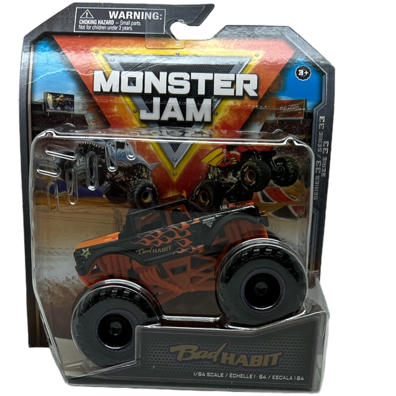 Monster Jam - 1:64 Scale Die Cast - Bad Habit