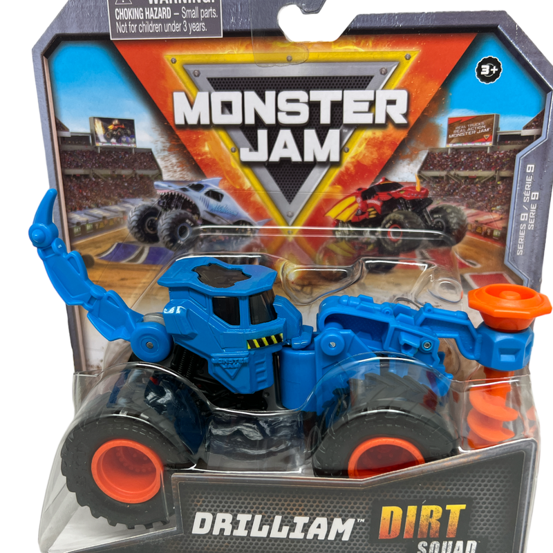 Monster Jam -  Dirt Squad - Drillian