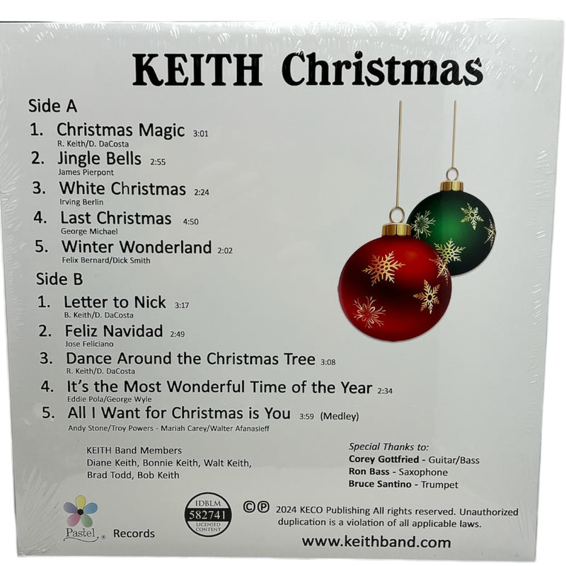 KEITH Christmas Album