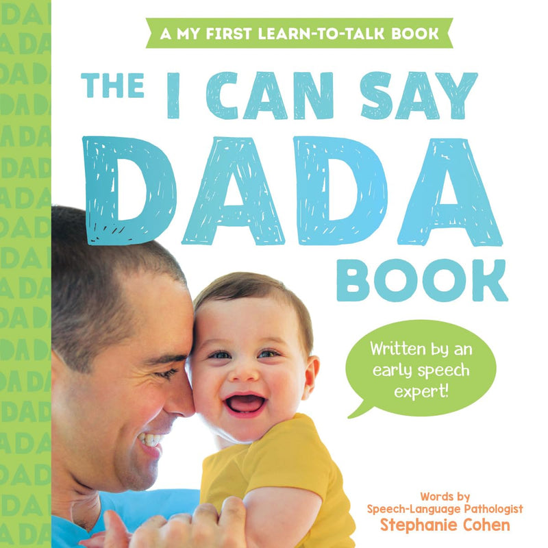 The I Can Say Dada Board Book