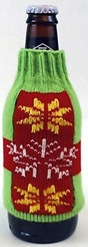 Uncle Bob's Ugly Sweater Beer Bottle Covers - Green