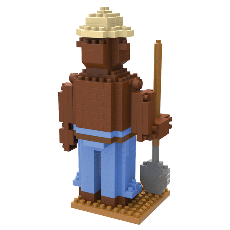 Mini Building Blocks - Smokey Bear