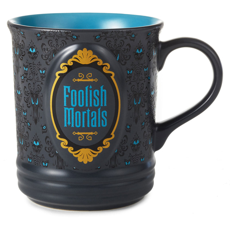 Disney The Haunted Mansion Foolish Mortals Mug