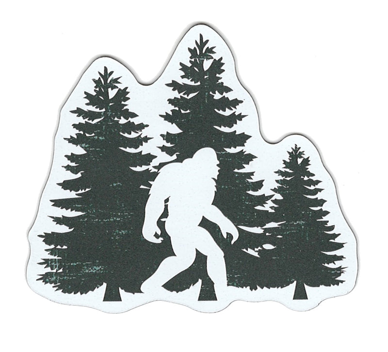 Small Flex Magnet - Bigfoot Walking