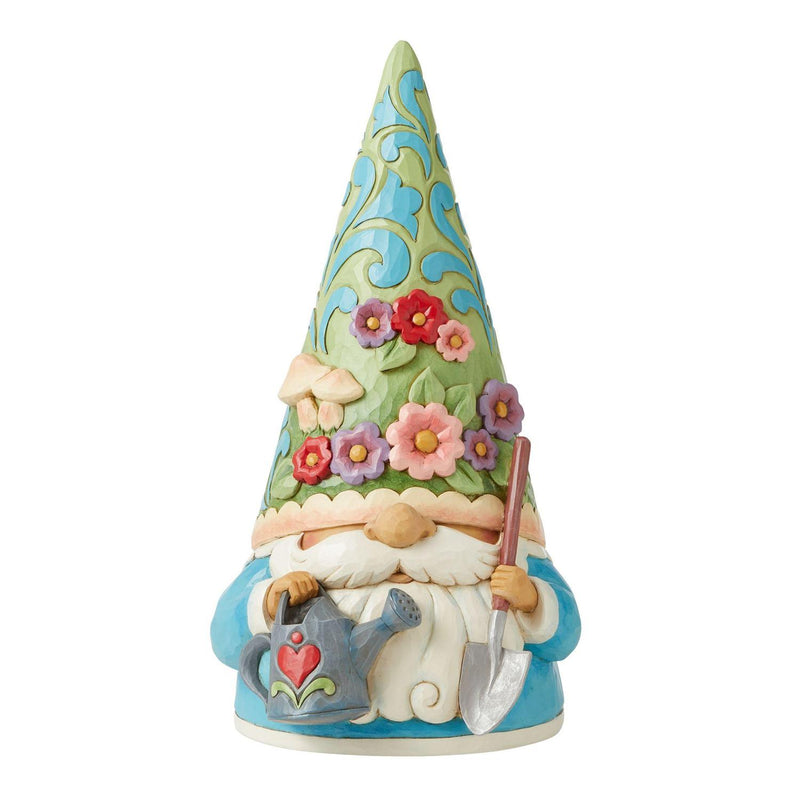 Gardening Gnome Figurine