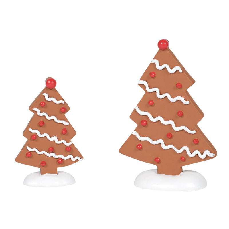 Gingerbread Trees