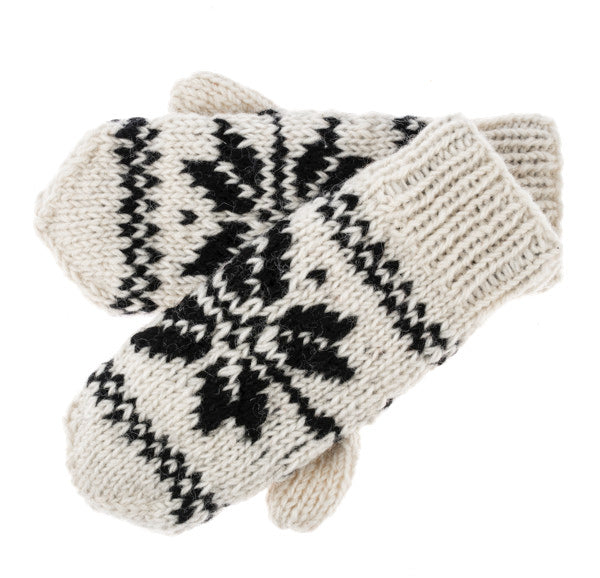 Knit Scandi Mitten - Adult -