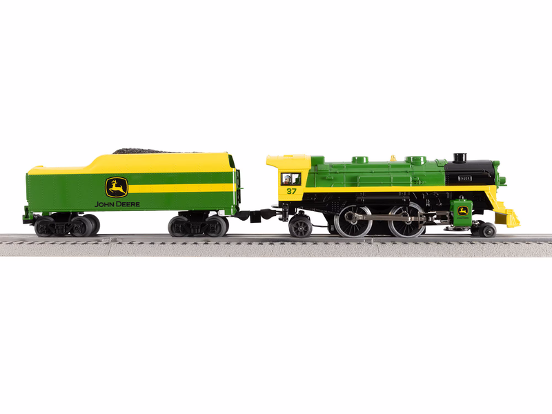 John Deere Steam Freight Lionchief Set