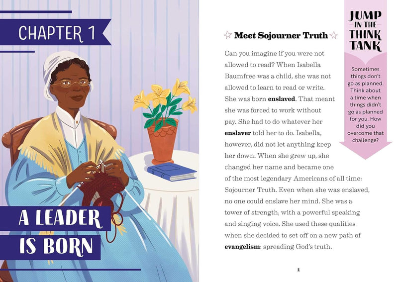 The Story of Sojourner Truth