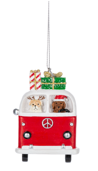 Travel Buddy Ornament