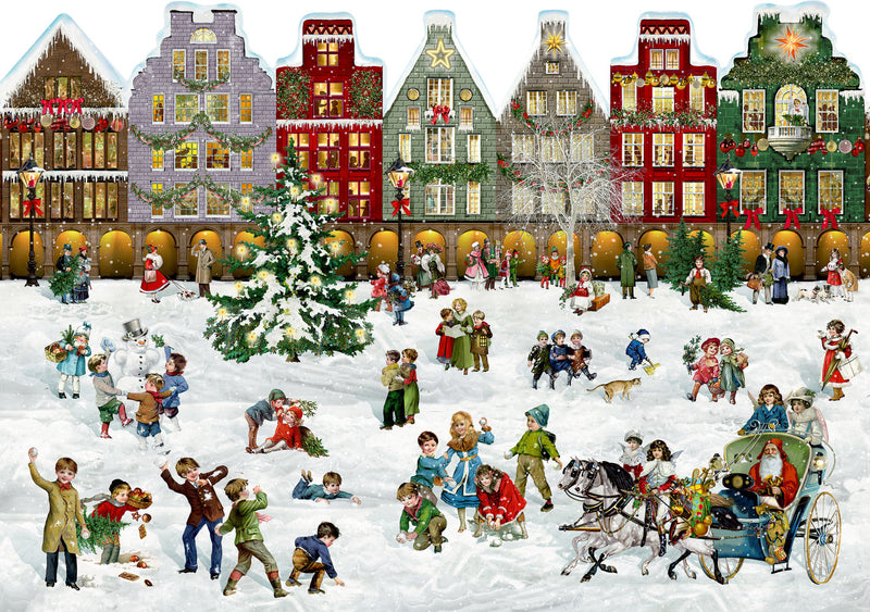 In The Christmas Street - Large Advent Calendar