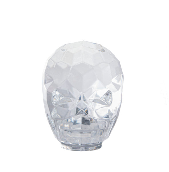 Acrylic Skull - Clear