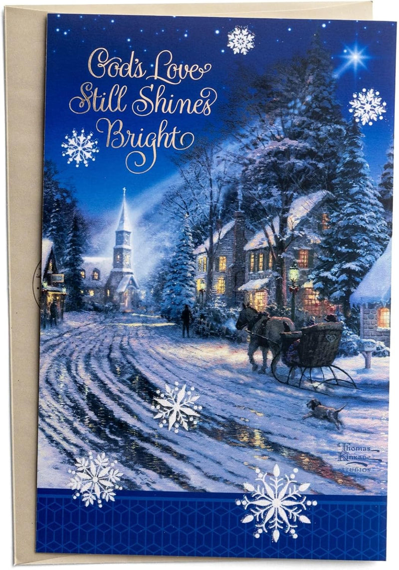 Thomas Kinkade - God's Love - 18 Cards Set