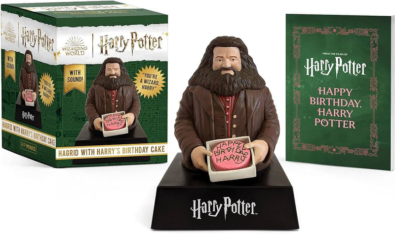 Harry Potter: Hagrid with Harry’s Birthday Cake (“You’re a Wizard, Harry”)