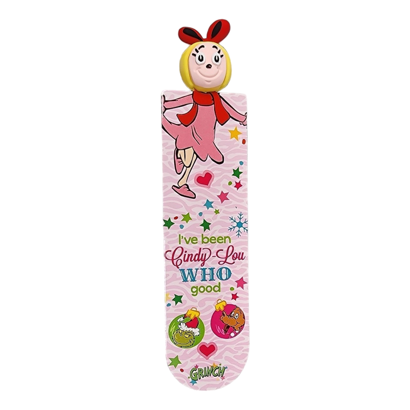 Dr. Seuss - The Grinch Bookmark - Cindy Lou Who