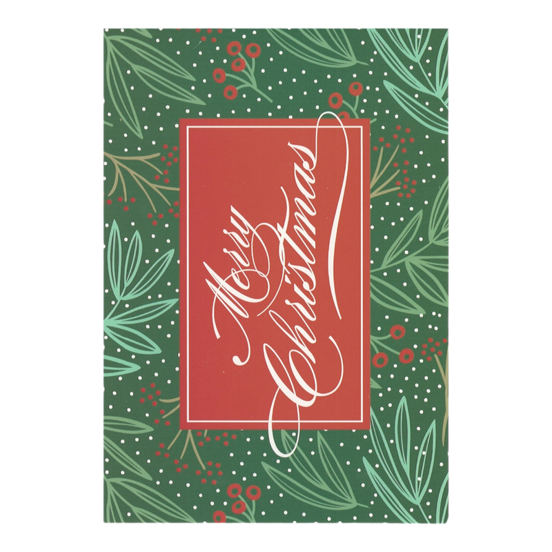 Christmas Card Value Assortment - 40 Cards!