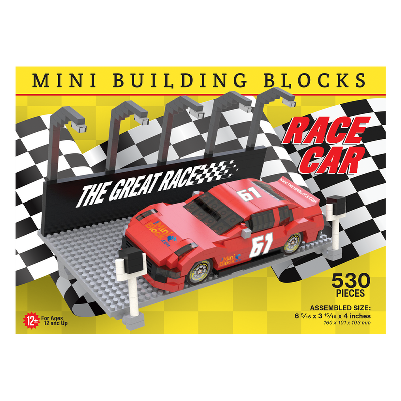 Mini Building Blocks - Race Car