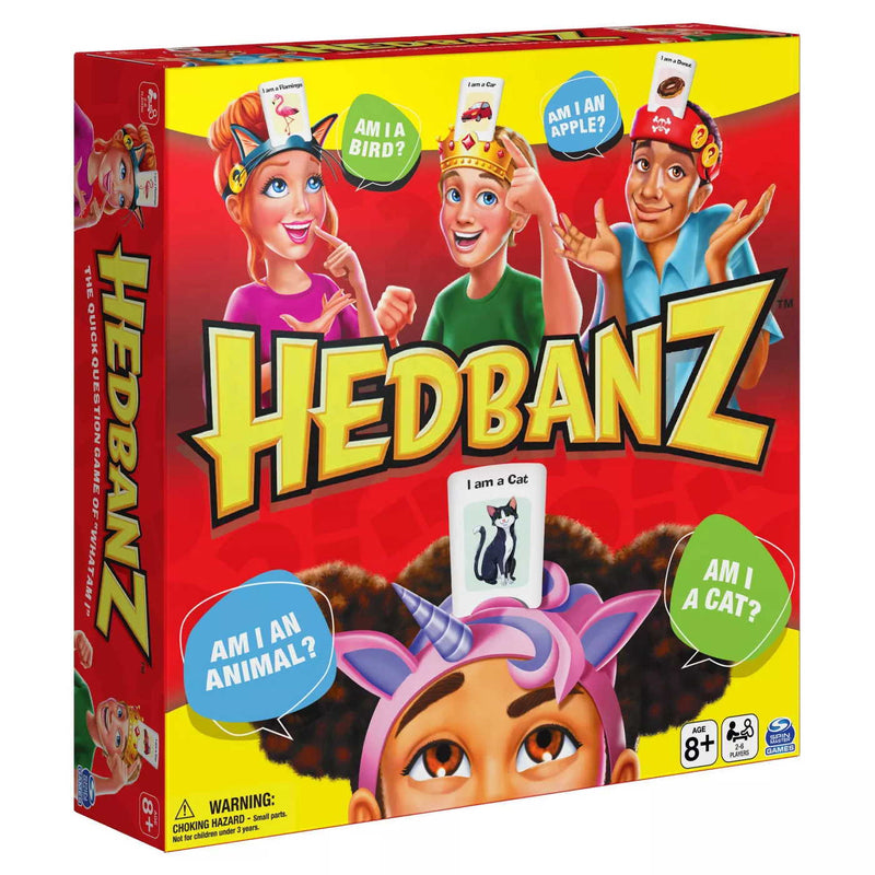 Hedbanz Picture Guessing Board Game New Edition