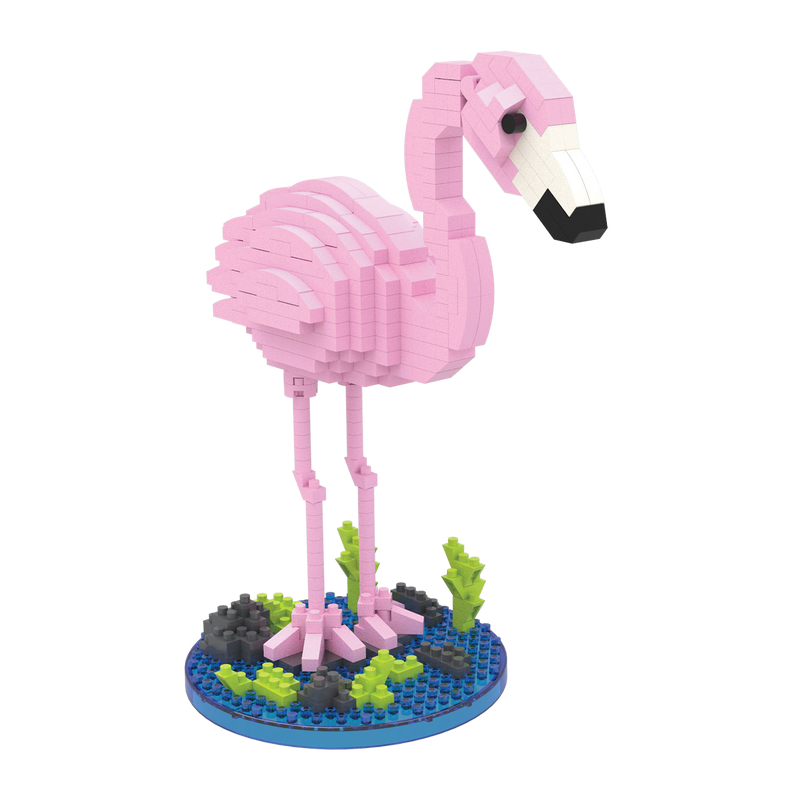 Mini Building Blocks - Flamingo