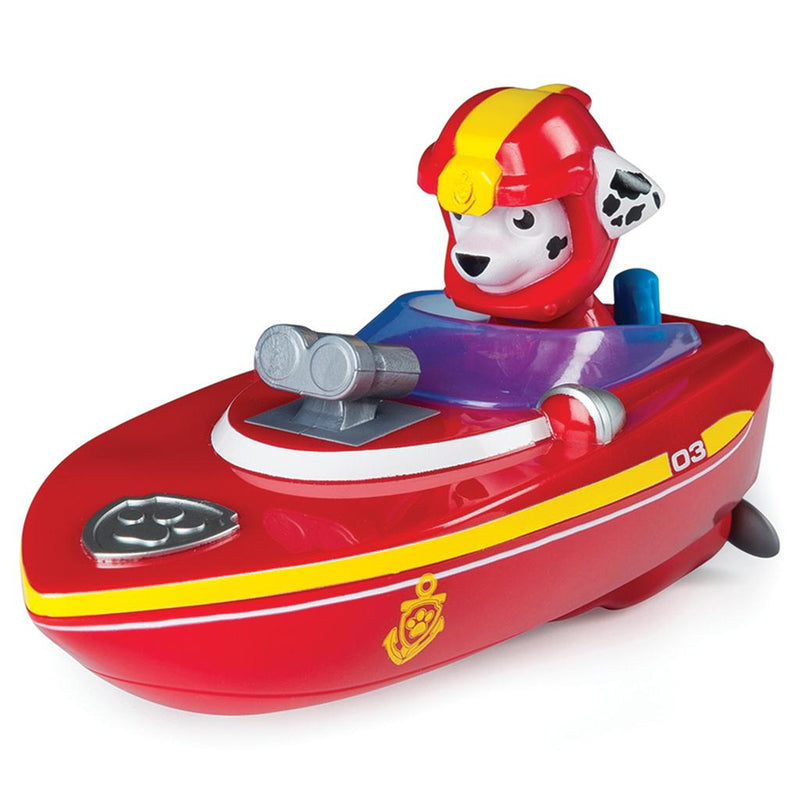 Paw Patrol Rescue Boat  - Marshall