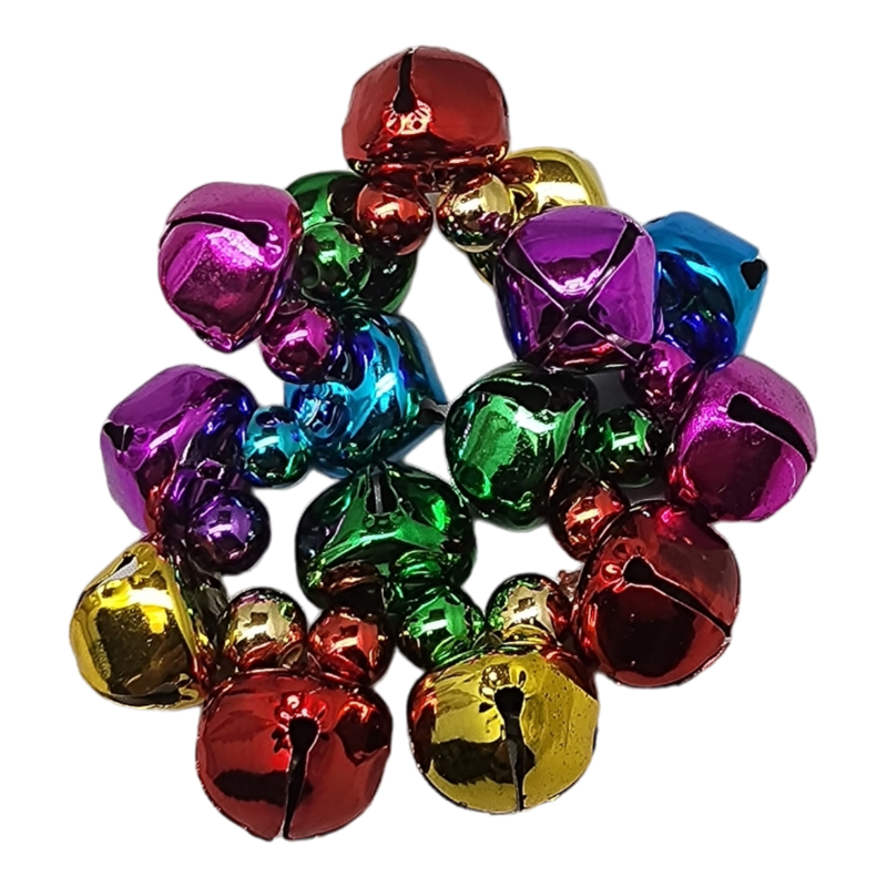 Sleigh Bell Stretch Bracelet - Multicolor