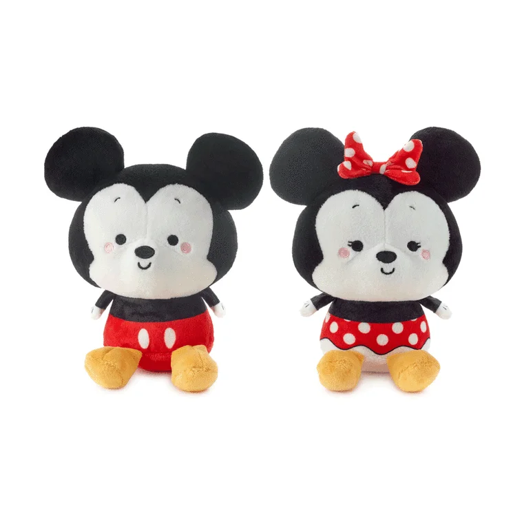 Better Together - Mickey & Minnie Magnetic Plush Pair