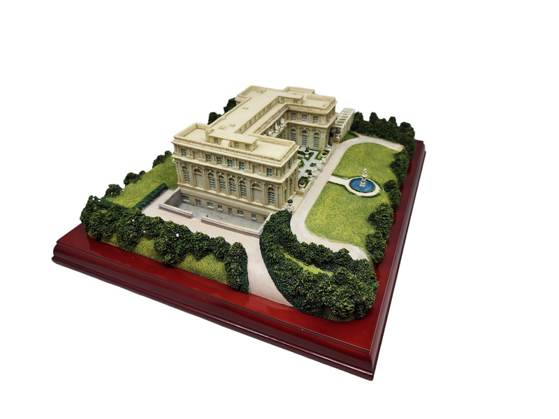 Newport Mansions - Rosecliff - Miniature Reproduction