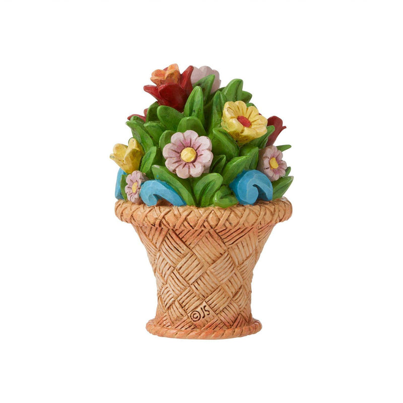 Mini Flower Bouquet Figurine