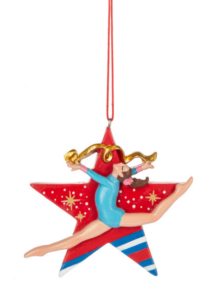 Rhythmic Gymnastics Ornament -