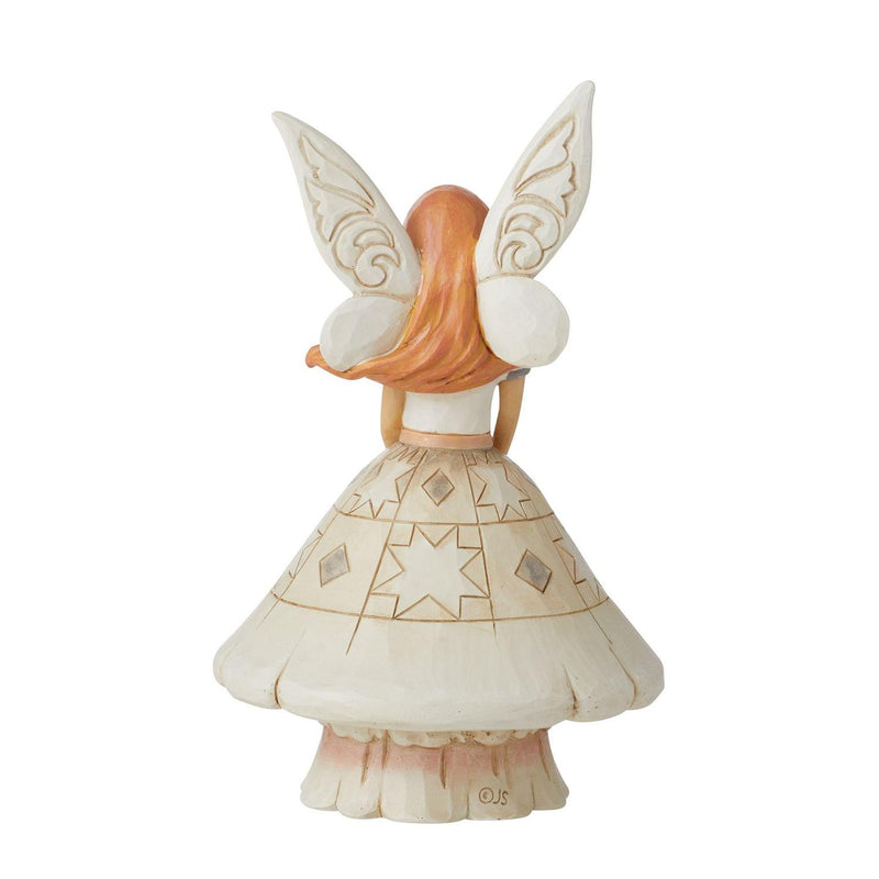 Woodland Fairy in a Mushroom Skirt