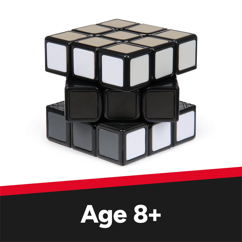 Rubik`s Cube Greyscale Wednesday Cube