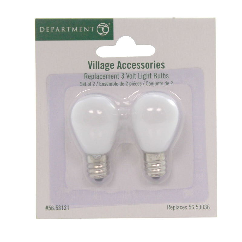 Replacement 3V Light Bulb - Set of 2