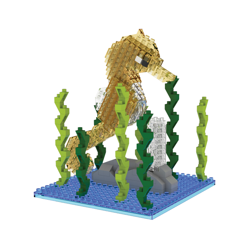 Mini Building Blocks - Seahorse