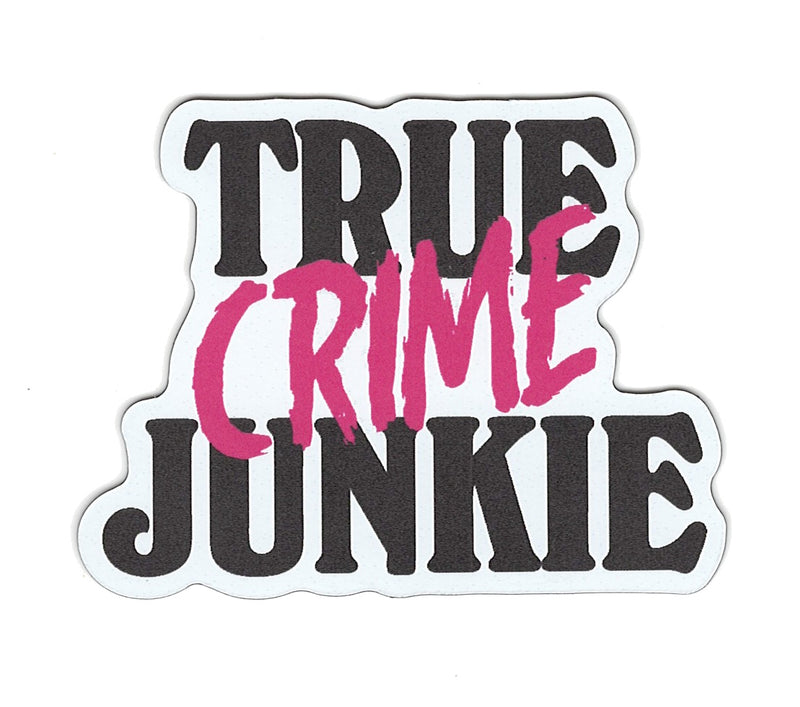 Small Flex Magnet - True Crime Junkie