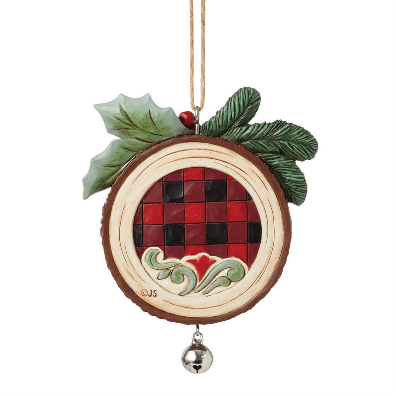 Highland Glen Scene Ornament