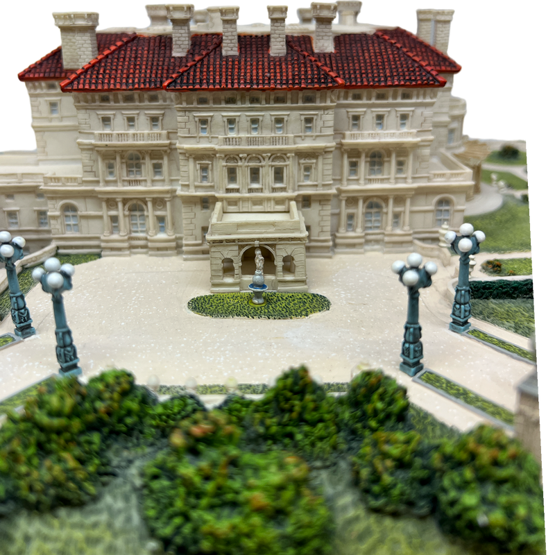 Newport Mansions - The Breakers Miniature Reproduction