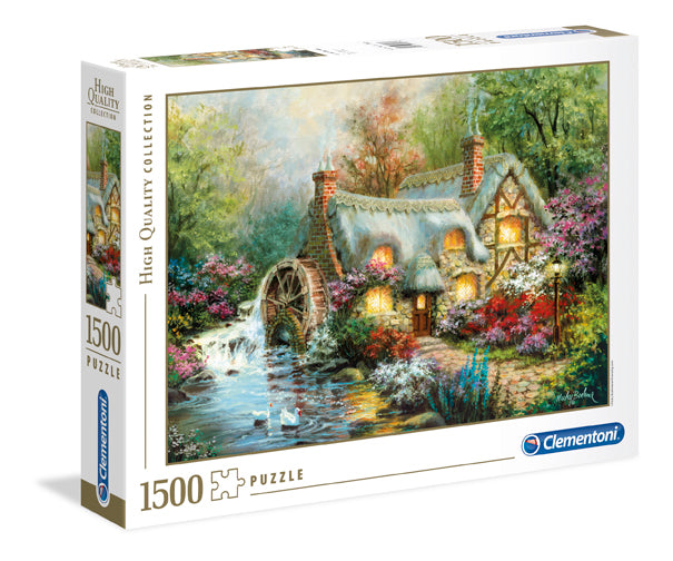 Country Retreat - 1500 Piece Puzzle