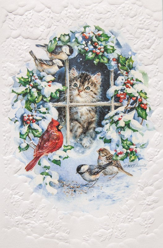 Winter Callers Boxed Cards - The Country Christmas Loft