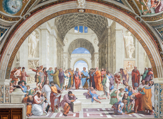 Raffaello - School of Athens - 1000 Piece Puzzle